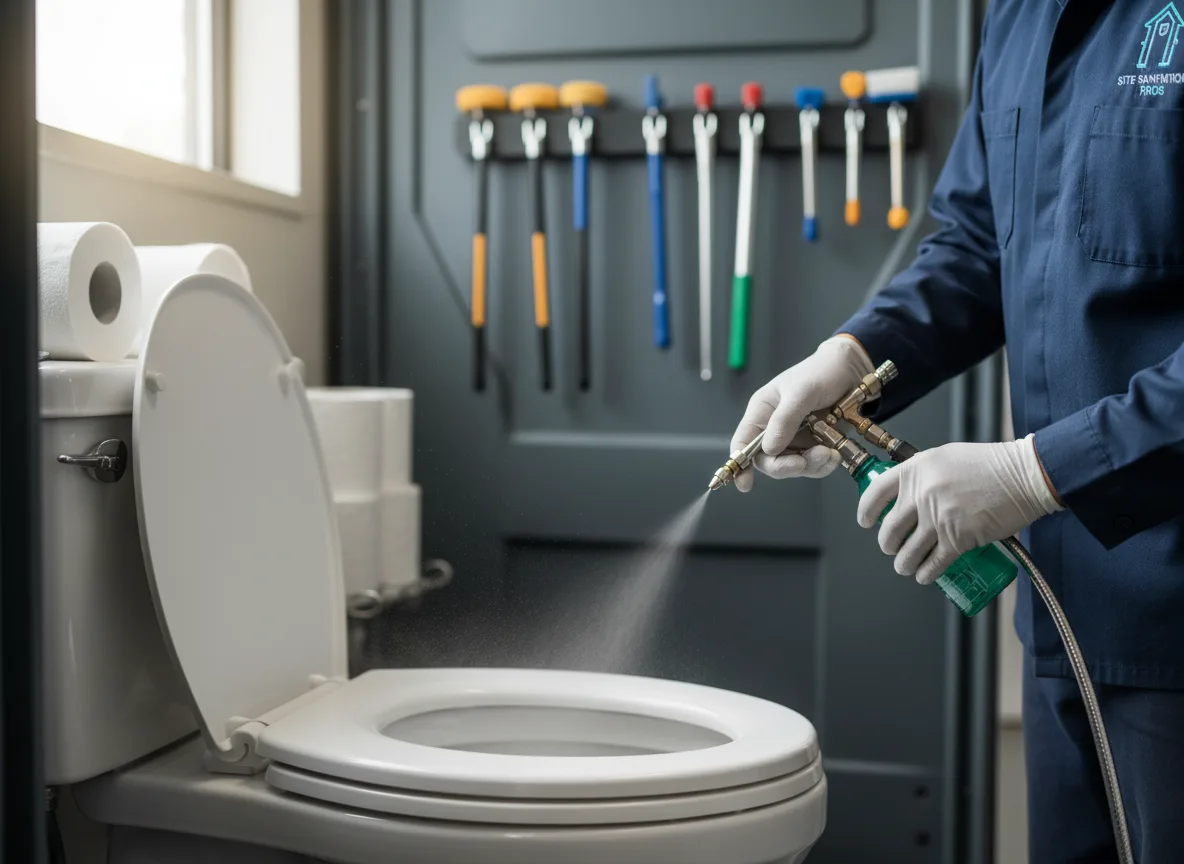 Why choose Construction Site Porta Potty Rental in Greenbrier, AR